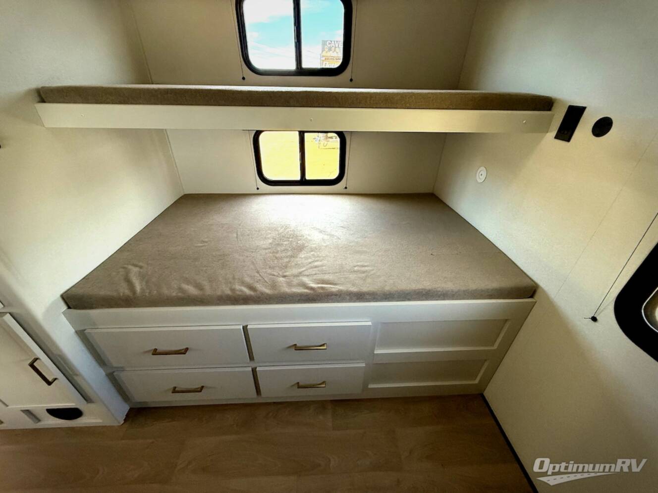 A photo of this 2026 Grand Design Transcend 335BHT