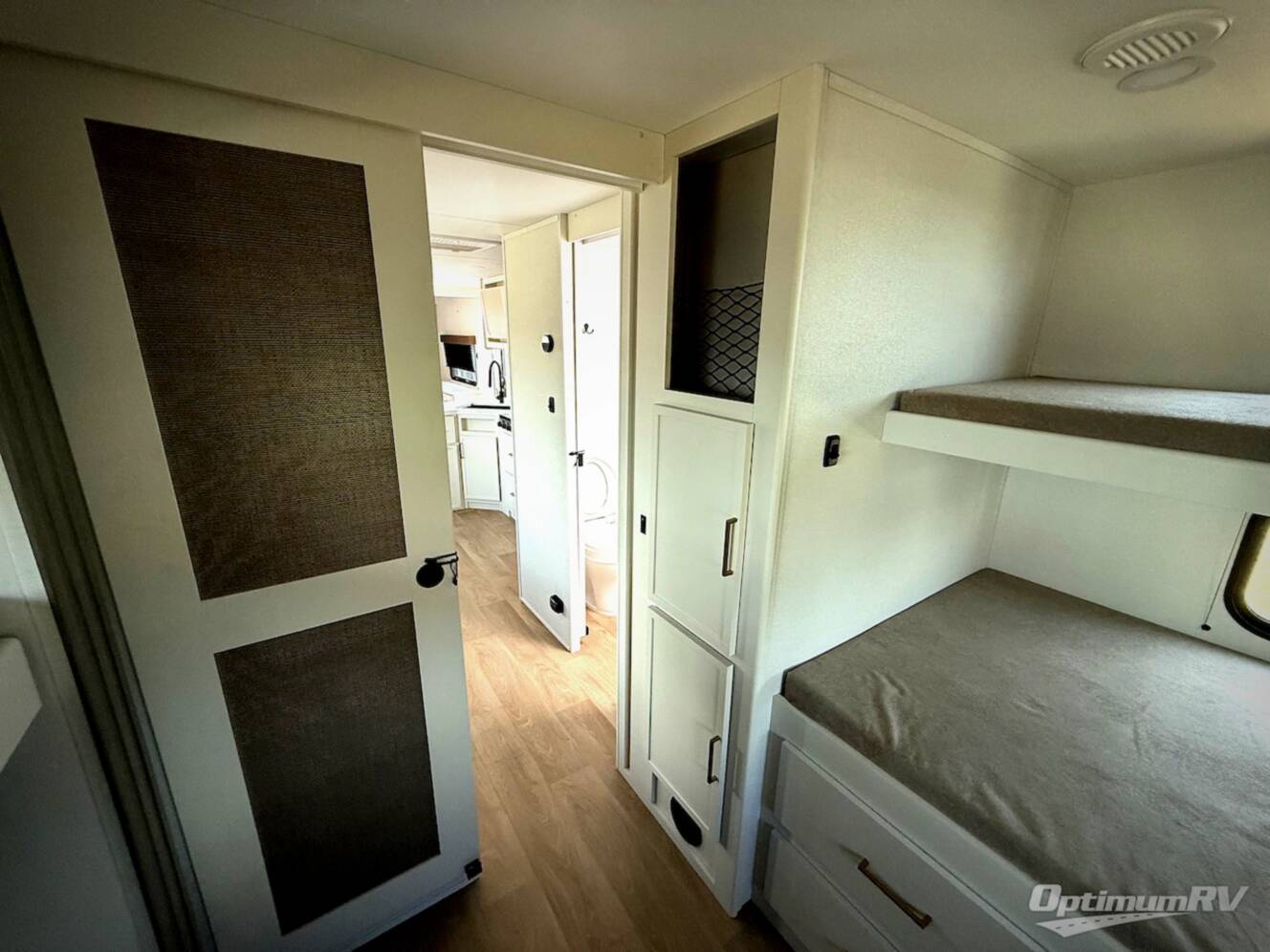 A photo of this 2026 Grand Design Transcend 335BHT