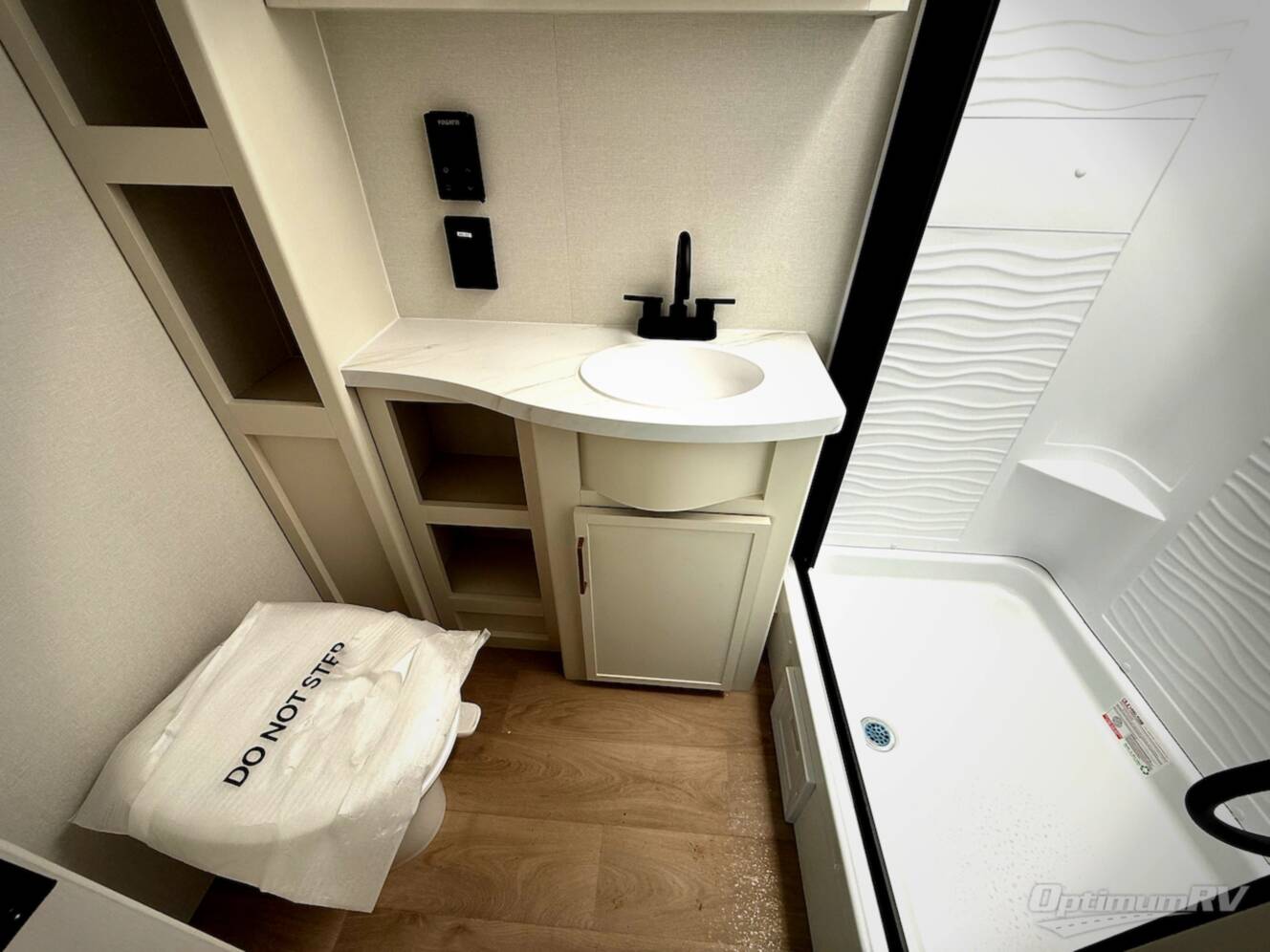 A photo of this 2026 Grand Design Transcend 335BHT