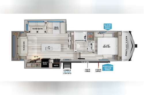 2026 Grand Design Reflection 100 Series 28RL in apopka FL