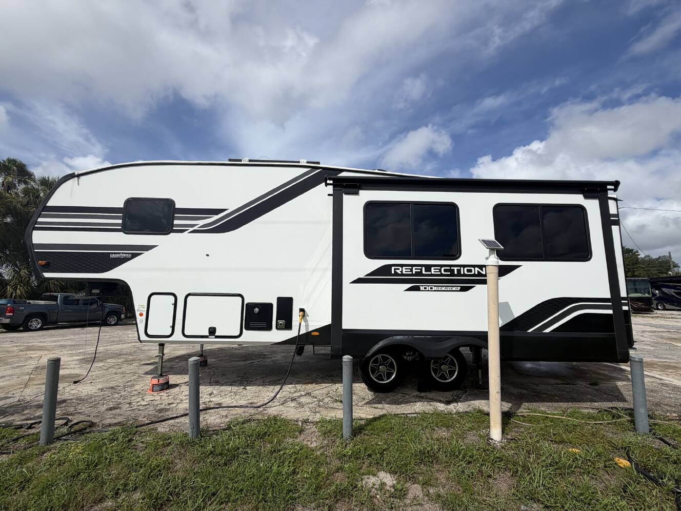 A photo of this 2026 Grand Design Reflection 100 Series 28RL