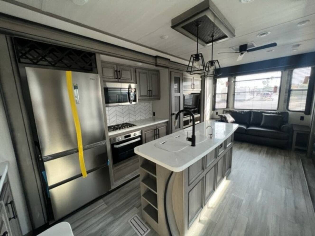 A photo of this 2024 Keystone Residence 401LOFT