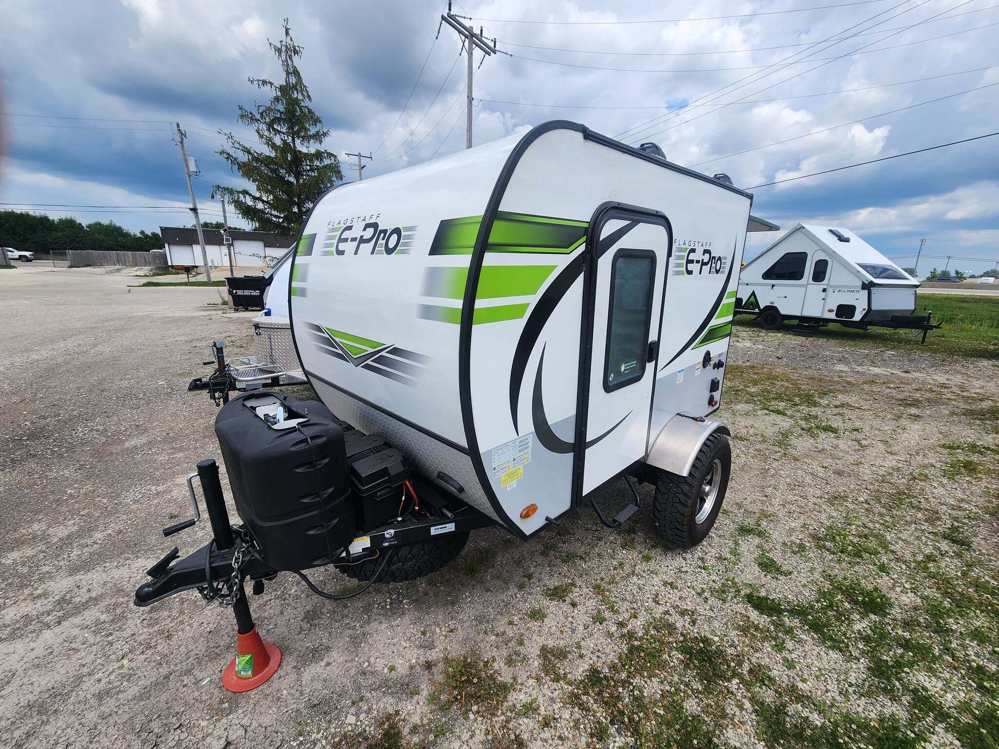 2020 Forest River Flagstaff E-PRO 12RK E12RK in sturtevant WI