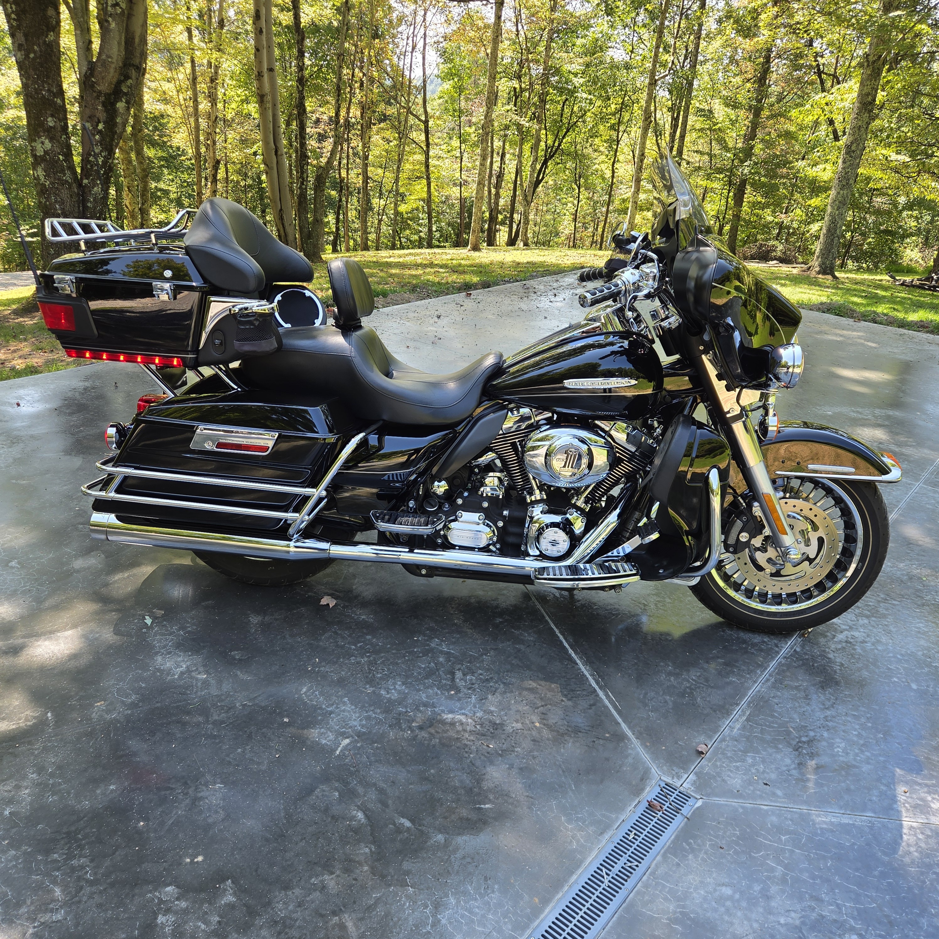 2012 Harley-Davidson ELECTRA GLIDE ULTRA CLASSIC ULTRA CLASSIC in Grafton, WV