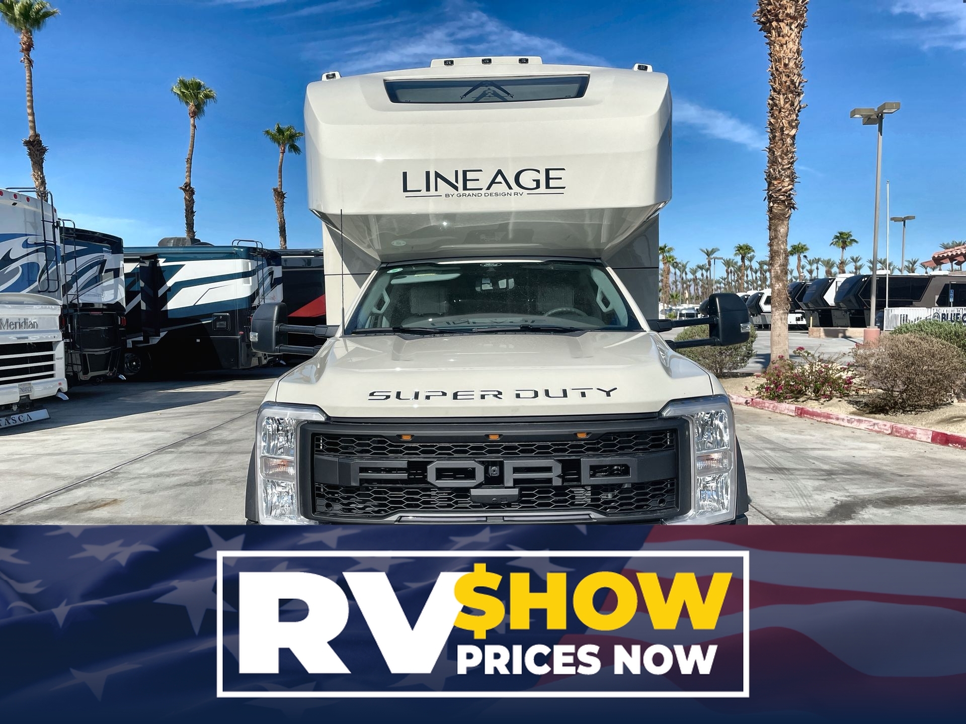 2027 Grand Design Lineage Series F 31ZW in palm desert CA