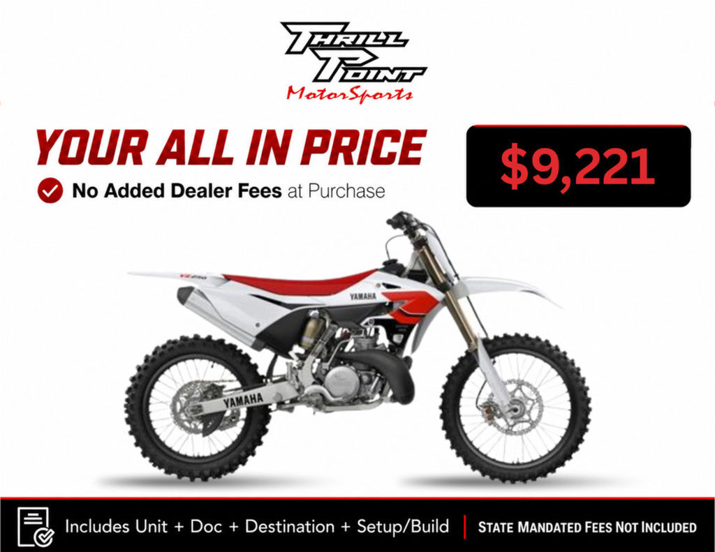 2026 Yamaha YZ250 70th Anniversary Edition 250 in Medina, OH