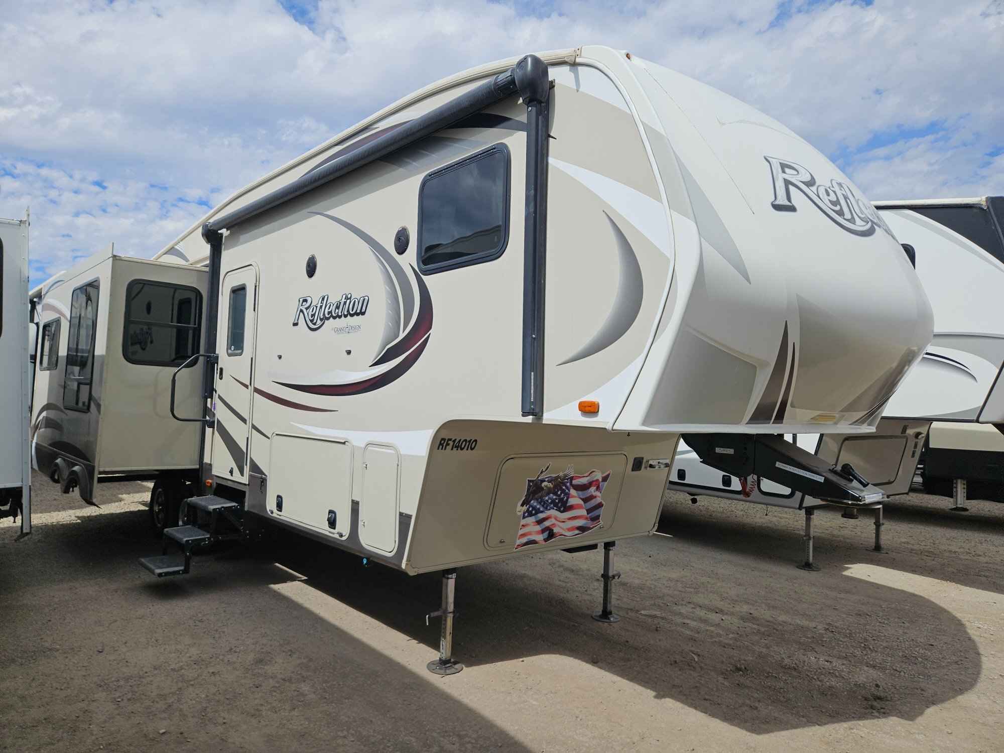 2014 Grand Design Reflection 293RES in pismo beach CA