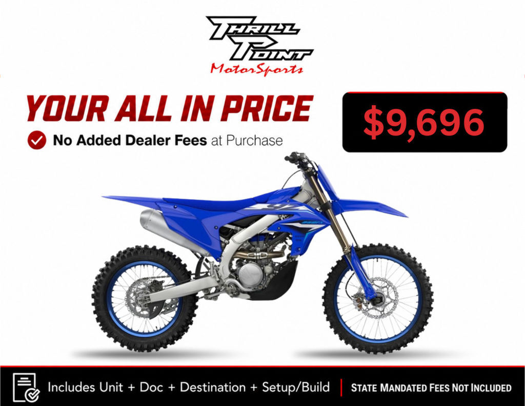 2026 Yamaha YZ250FX 250FX in Medina, OH