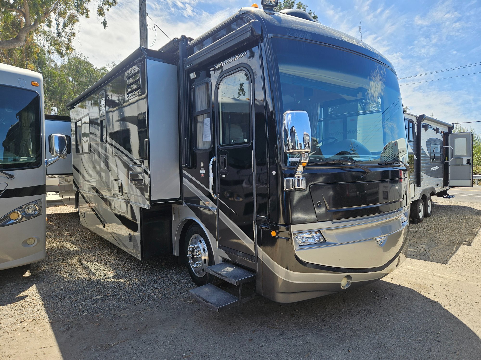 2008 Fleetwood Excursion 40X in pismo beach CA