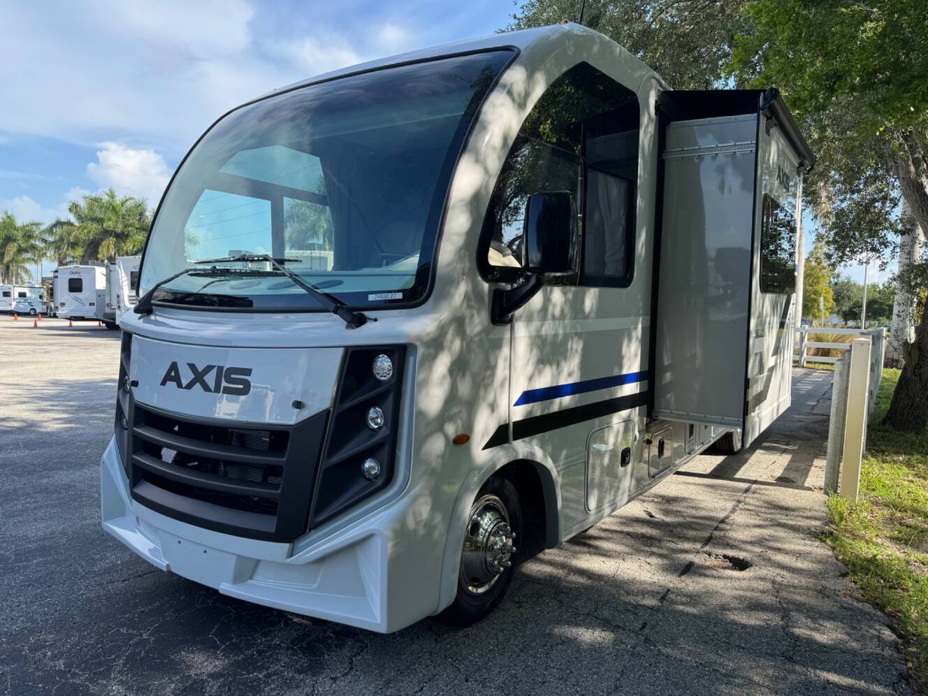 A photo of this 2027 Thor Motor Coach Axis 24.1