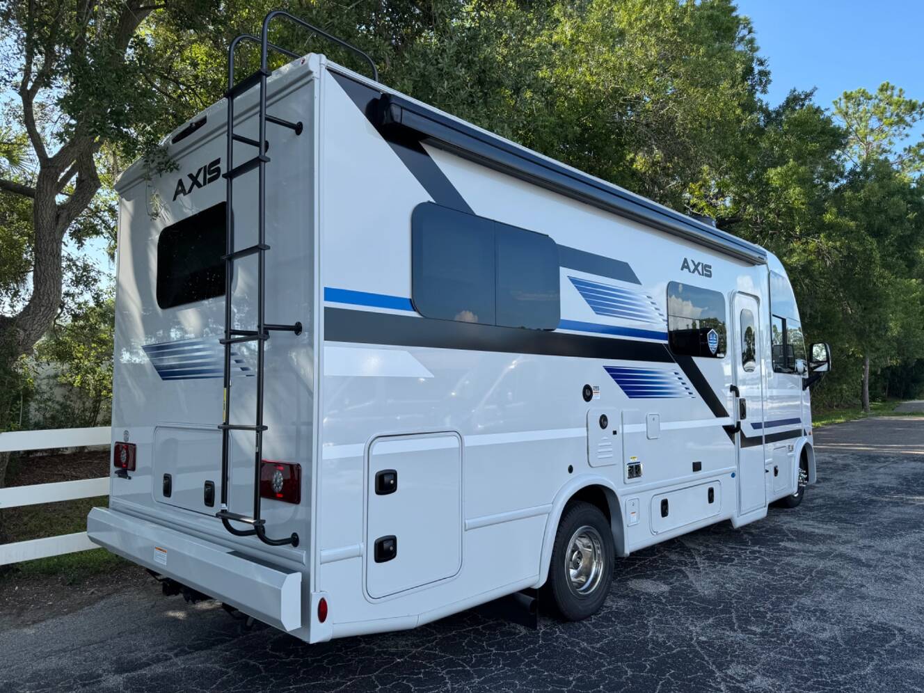 A photo of this 2027 Thor Motor Coach Axis 24.1