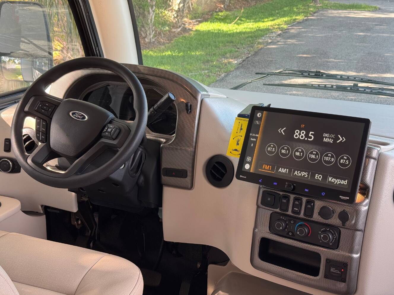 A photo of this 2027 Thor Motor Coach Axis 24.1
