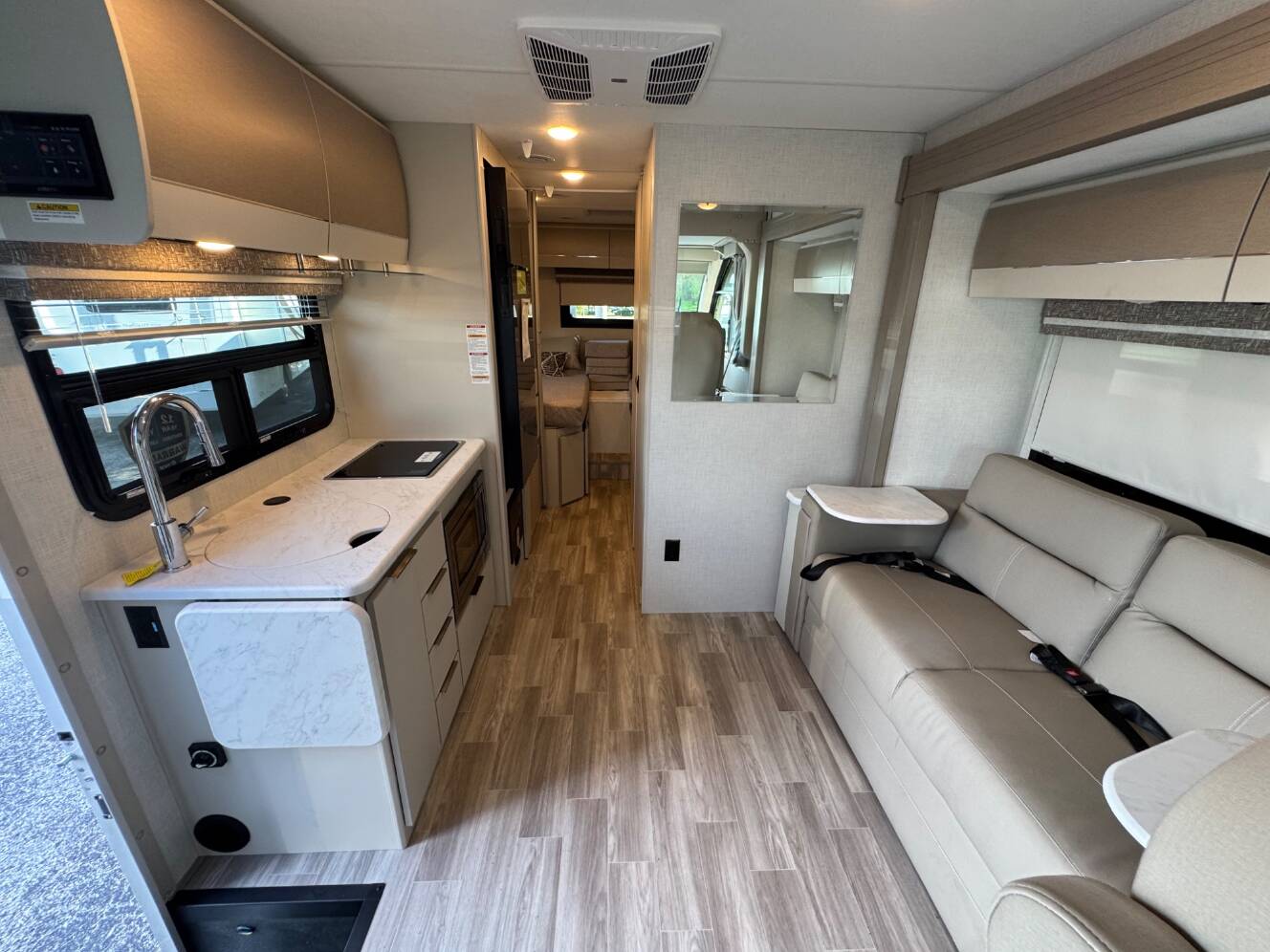 A photo of this 2027 Thor Motor Coach Axis 24.1
