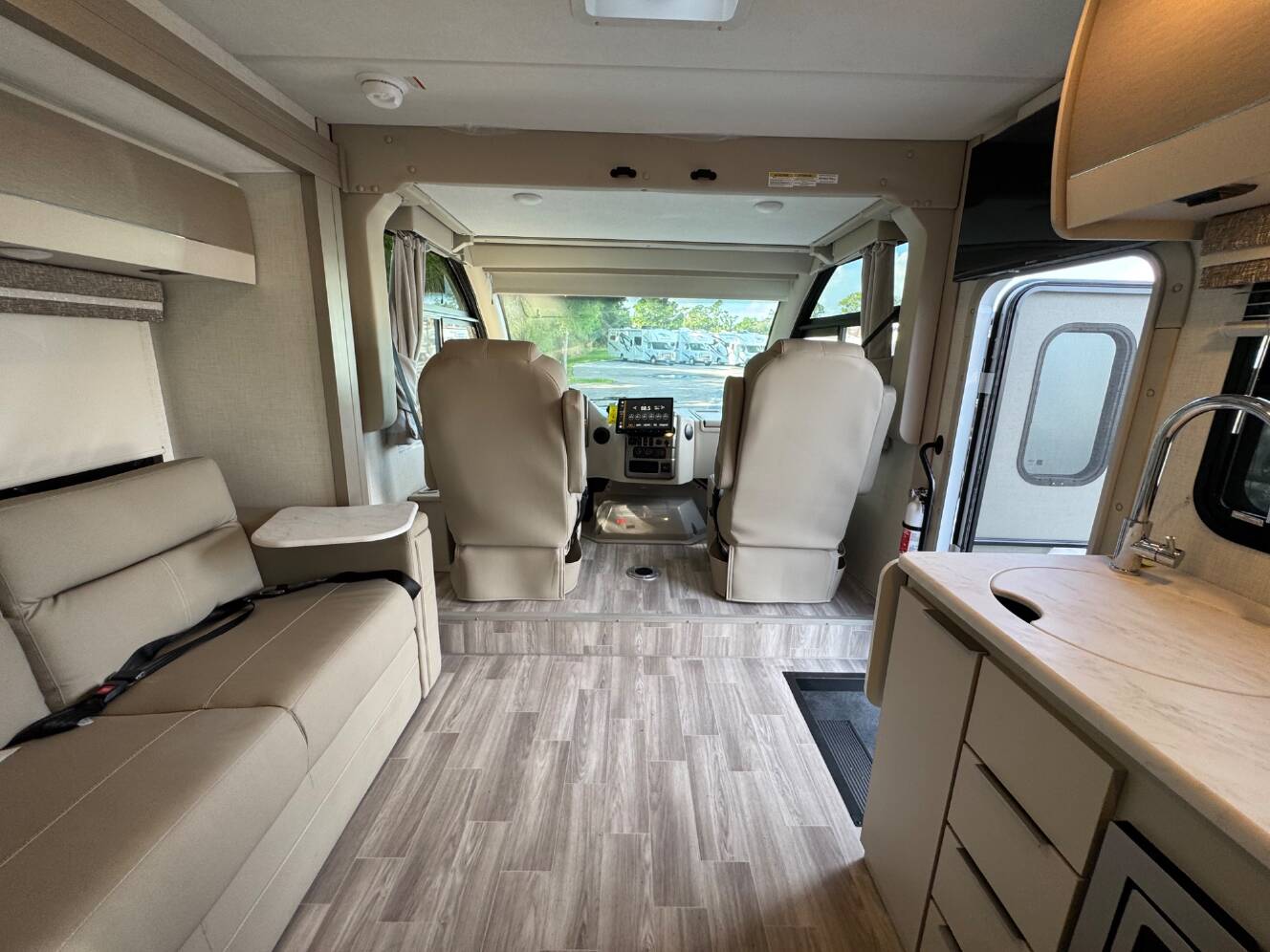 A photo of this 2027 Thor Motor Coach Axis 24.1
