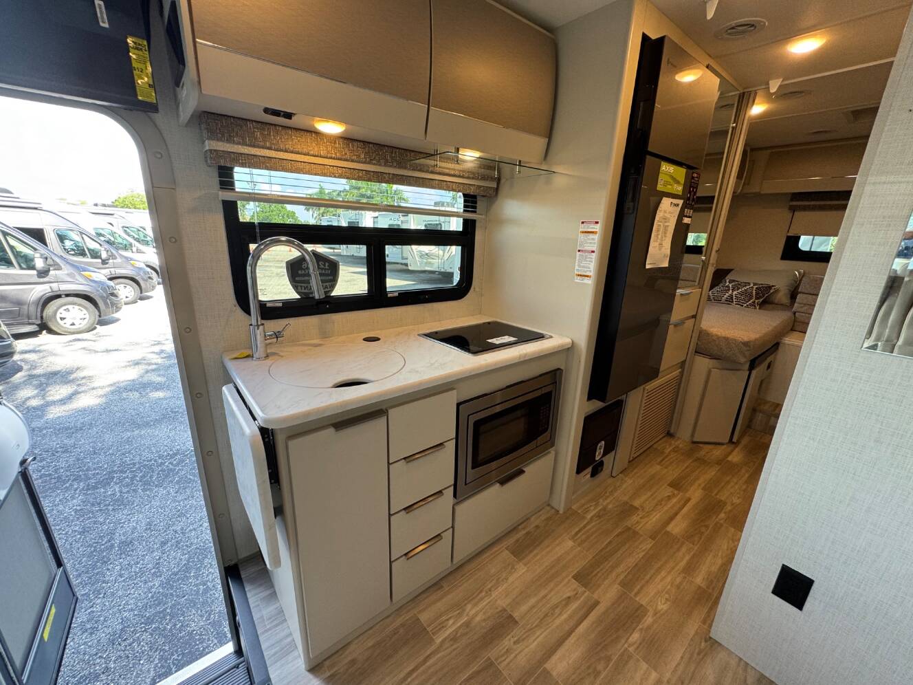 A photo of this 2027 Thor Motor Coach Axis 24.1