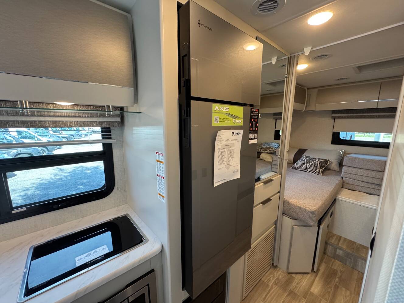 A photo of this 2027 Thor Motor Coach Axis 24.1