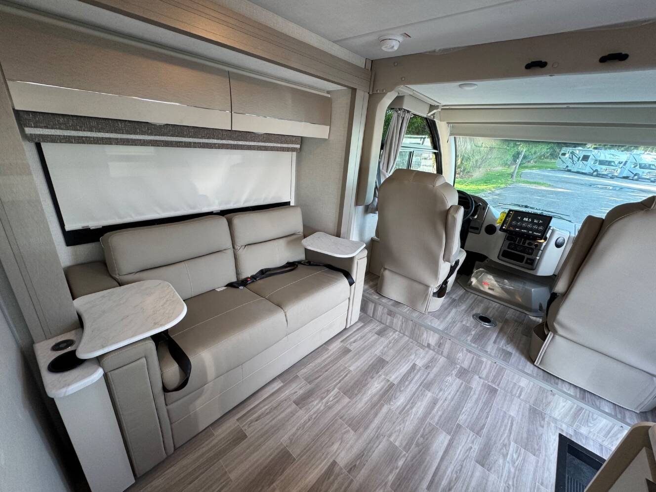 A photo of this 2027 Thor Motor Coach Axis 24.1