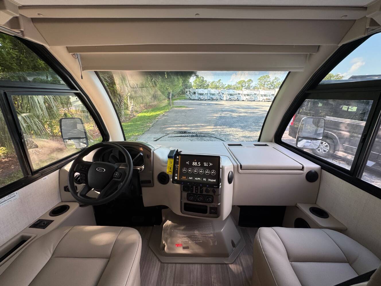 A photo of this 2027 Thor Motor Coach Axis 24.1
