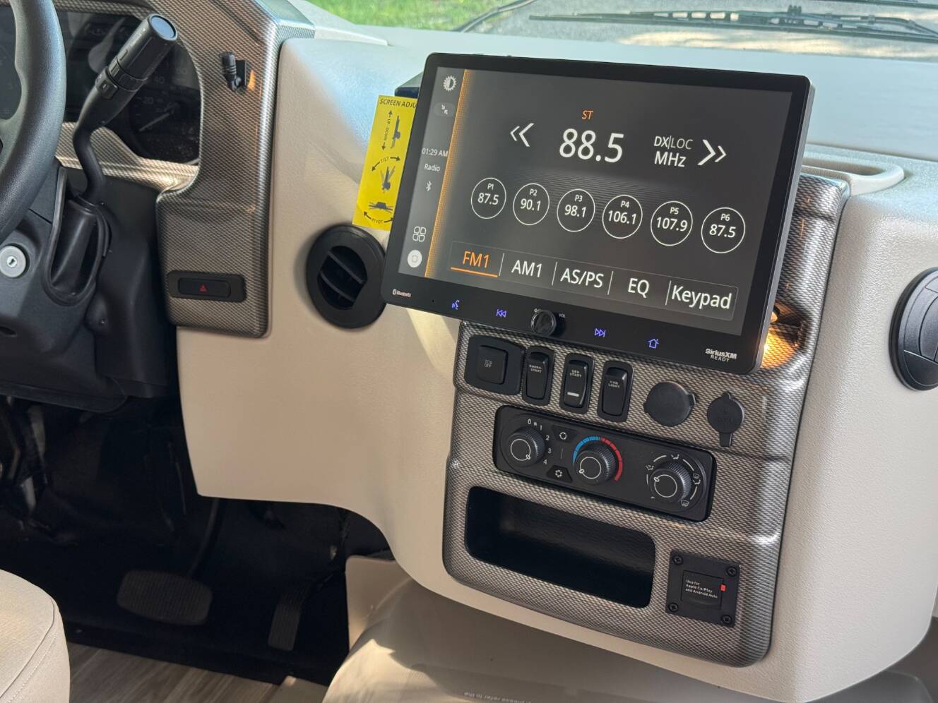 A photo of this 2027 Thor Motor Coach Axis 24.1