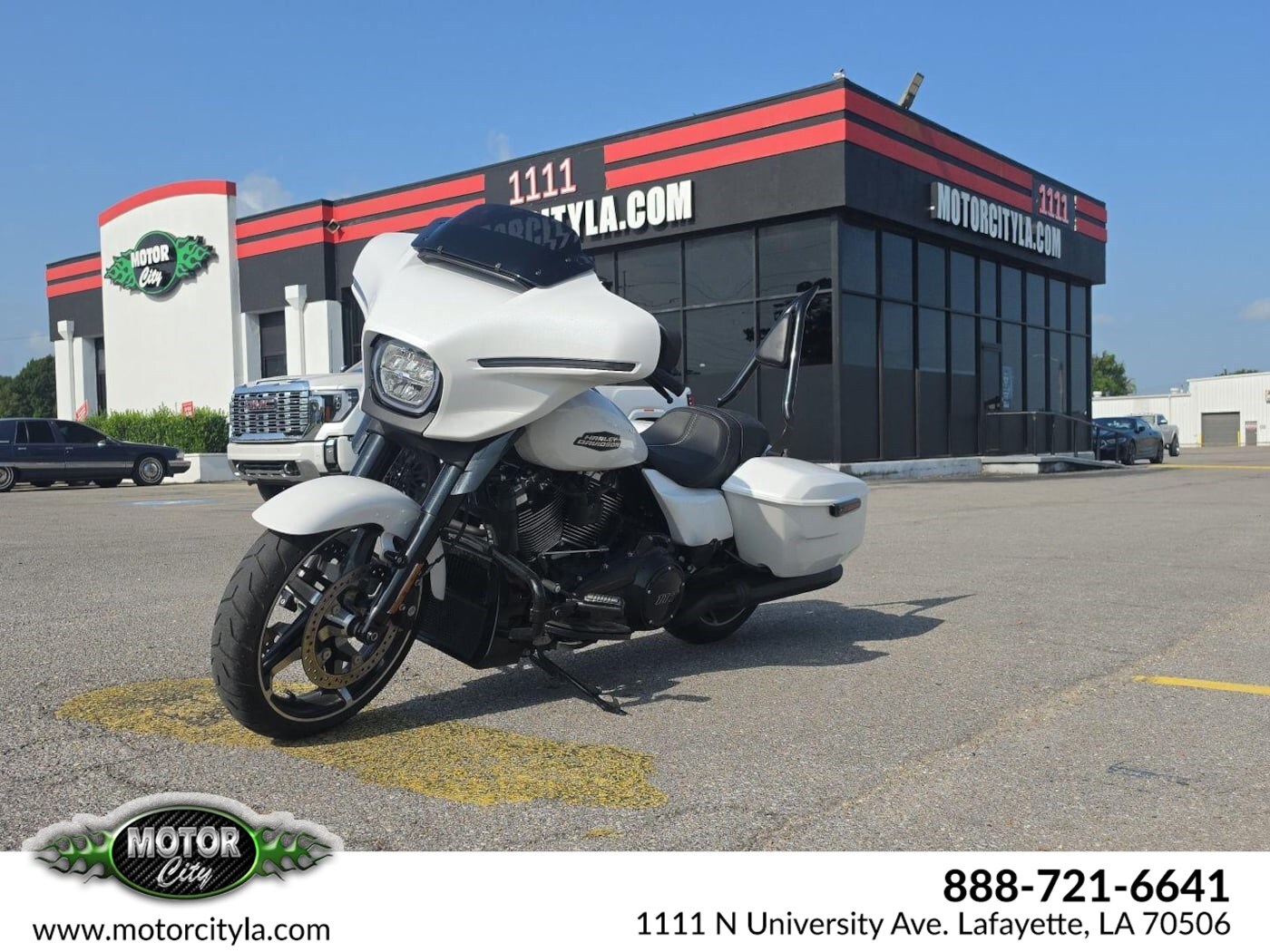 2024 Harley-Davidson Street Glide Base in Lafayette, LA