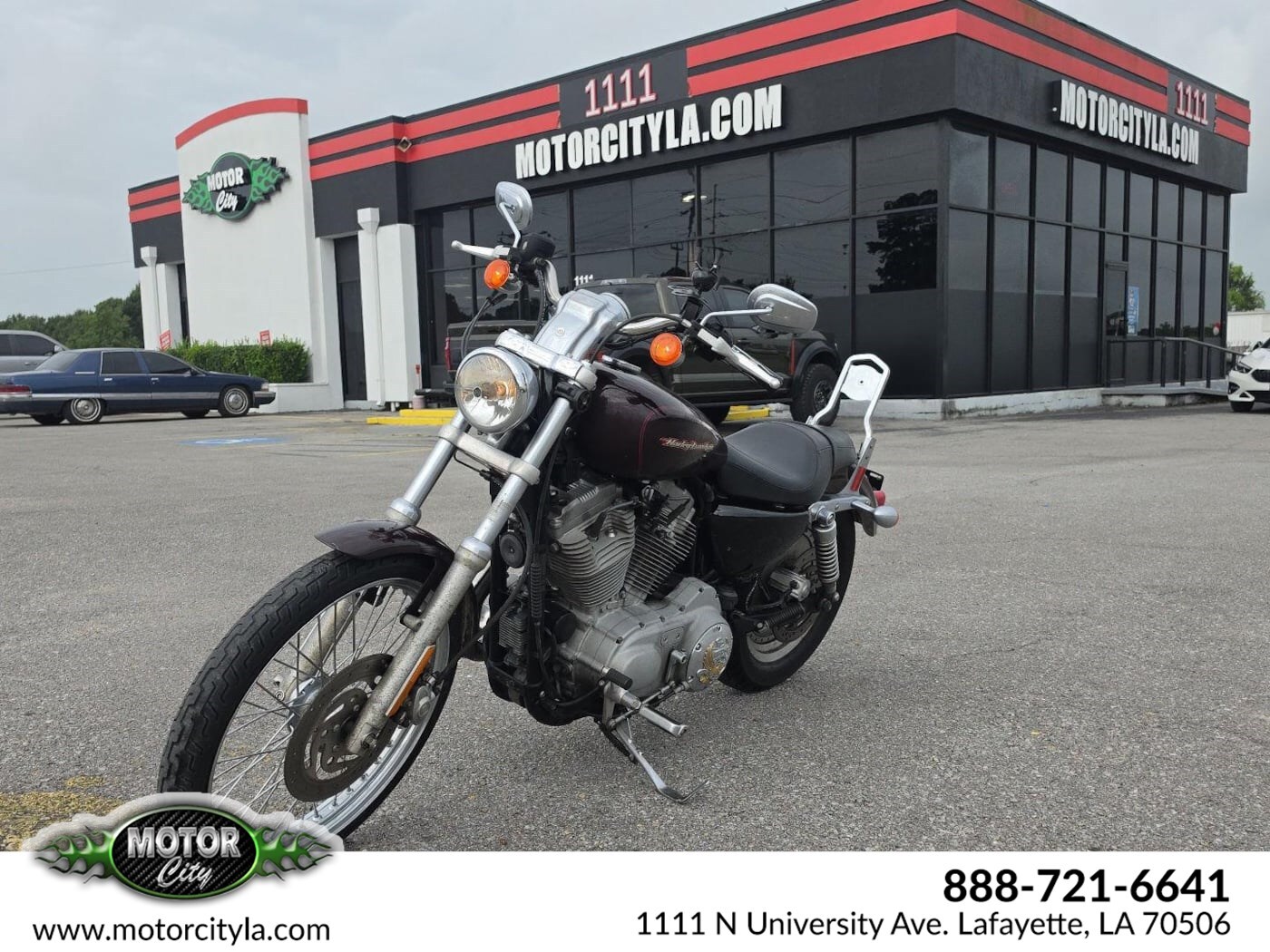 2005 Harley-Davidson Sportster 883 Custom CUSTOM in Lafayette, LA