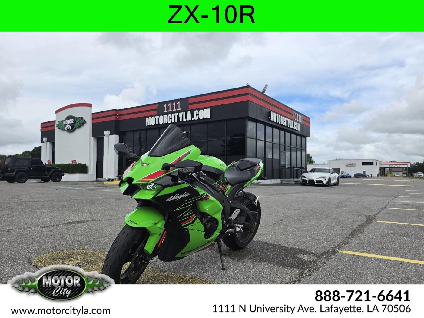 2021 Kawasaki Ninja ZX-10R Motorcycles For Sale - Cycle Trader