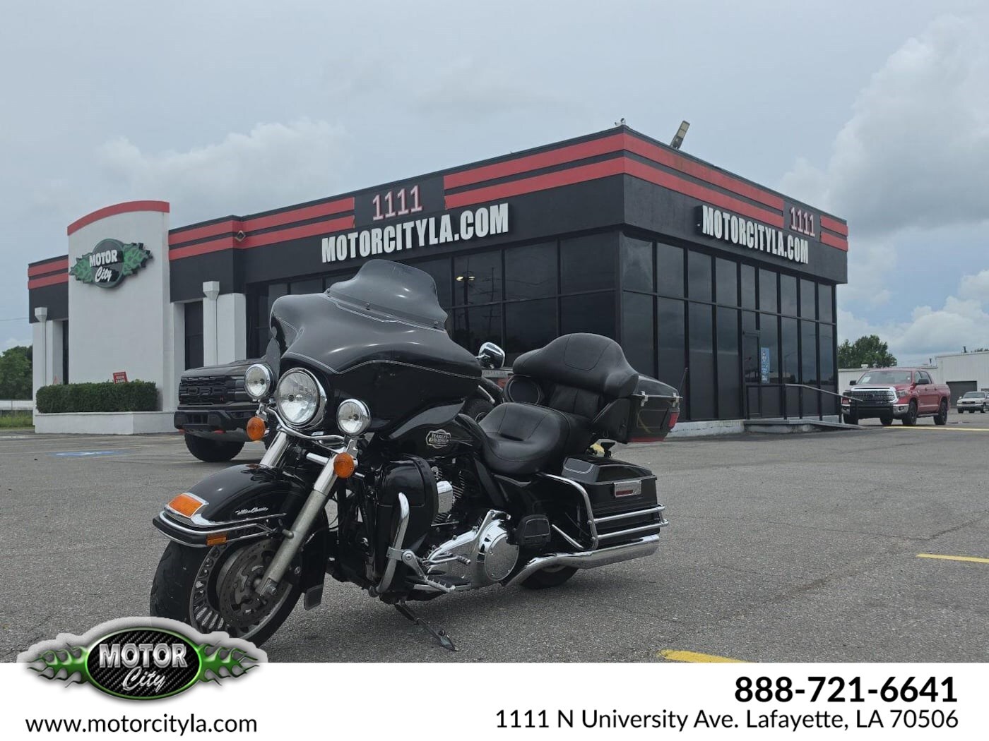 2011 Harley-Davidson Electra Glide Ultra Classic ULTRA CLASSIC FLHTCU in Lafayette, LA