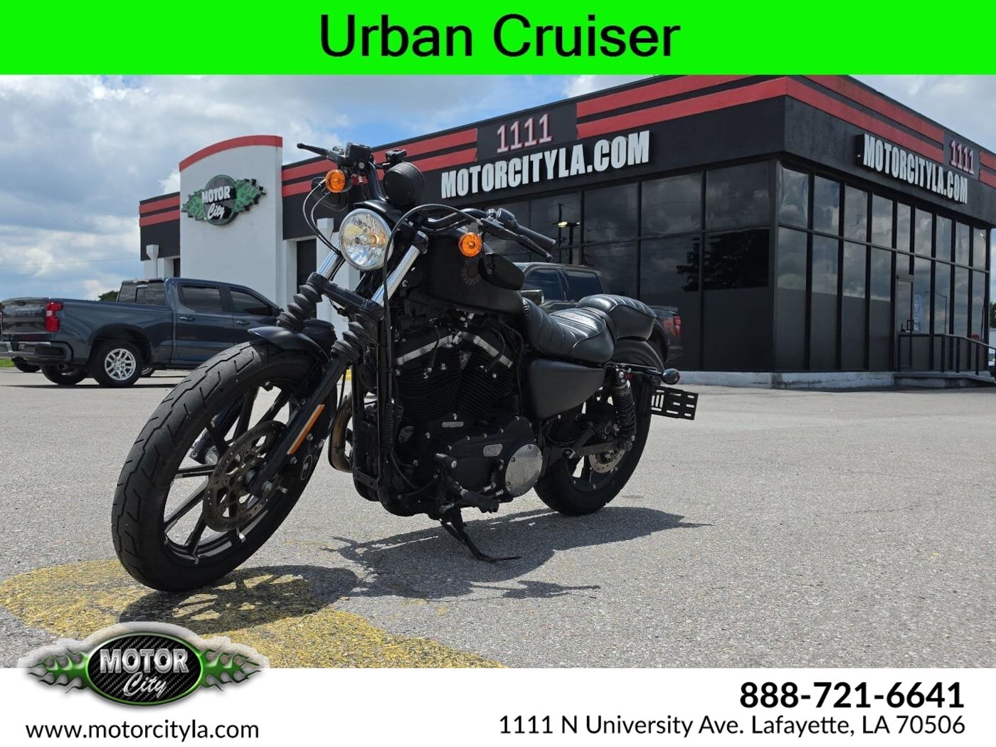 2020 Harley-Davidson Sportster Iron 883 in Lafayette, LA