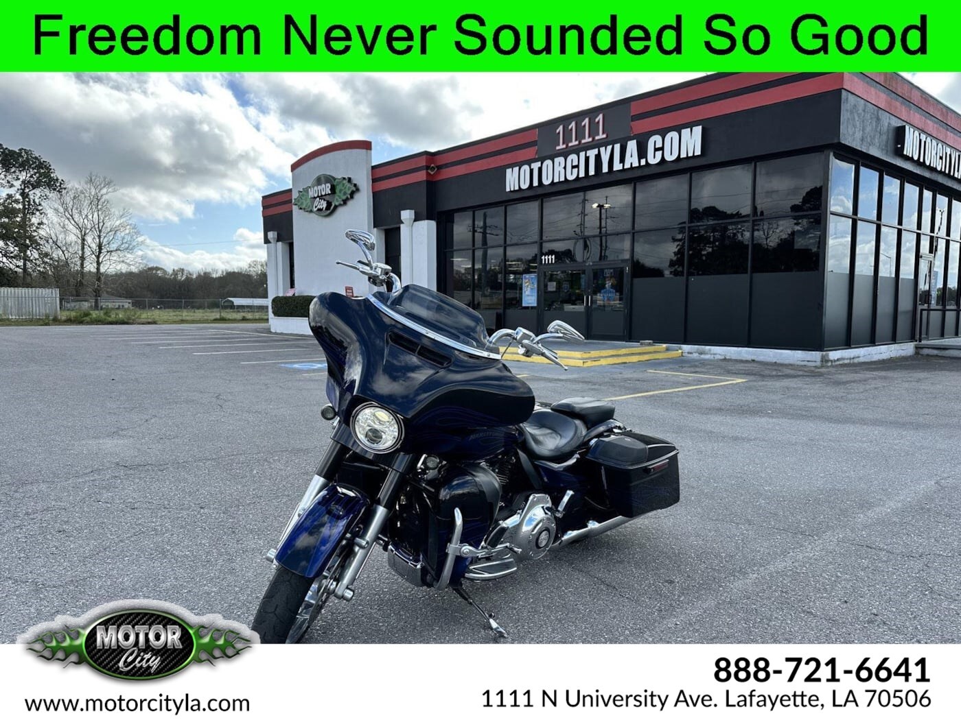 2016 Harley-Davidson Street Glide CVO Street Glide CVO STREET GLIDE in Lafayette, LA