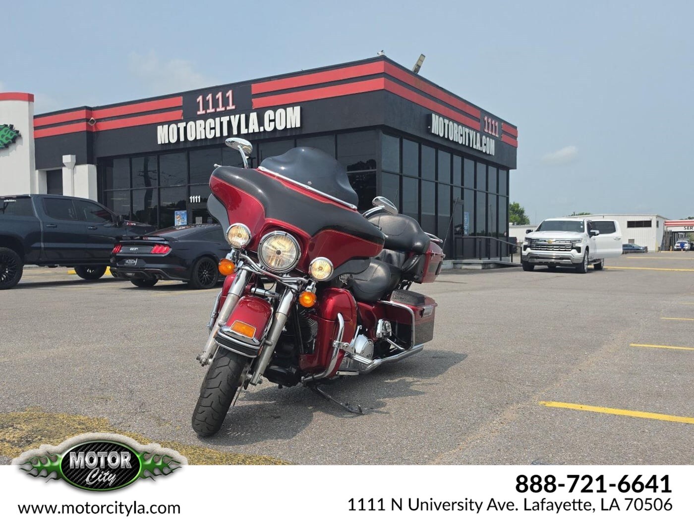 2012 Harley-Davidson Electra Glide Ultra Classic ULTRA CLASSIC FLHTCU in Lafayette, LA
