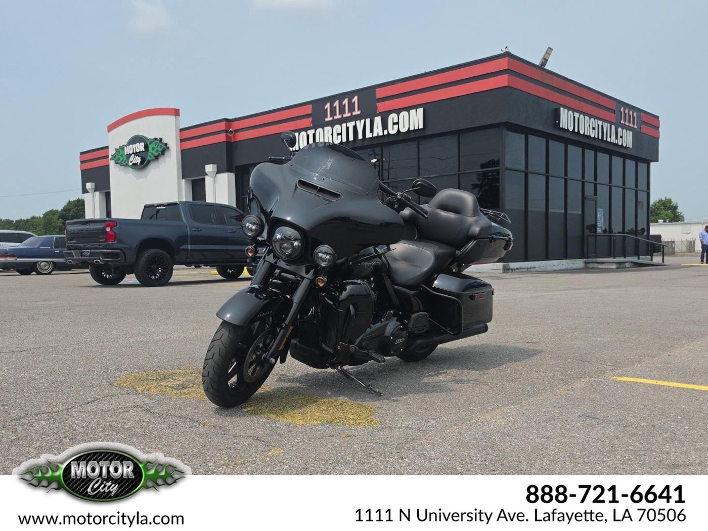 2021 Harley-Davidson Touring Ultra Limited in Lafayette, LA
