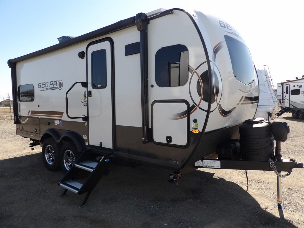 2025 Forest River Rockwood Geo Pro G20FK RV