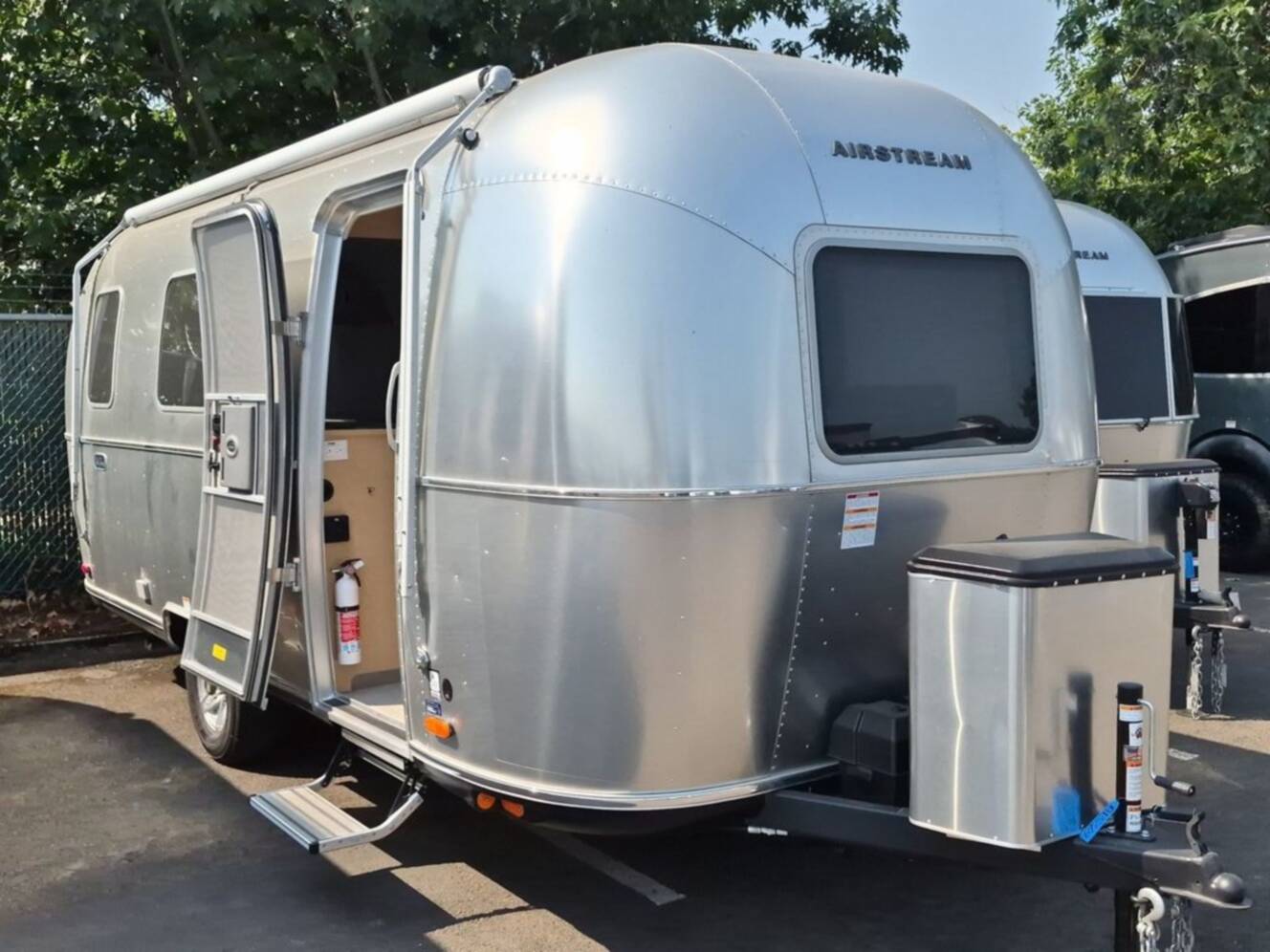 A photo of this 2027 Airstream World Traveler 22RB