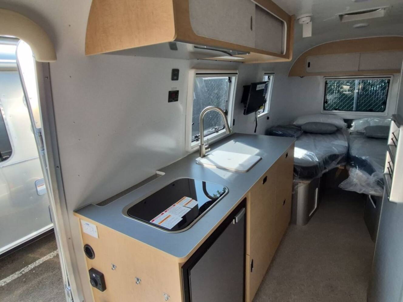 A photo of this 2027 Airstream World Traveler 22RB