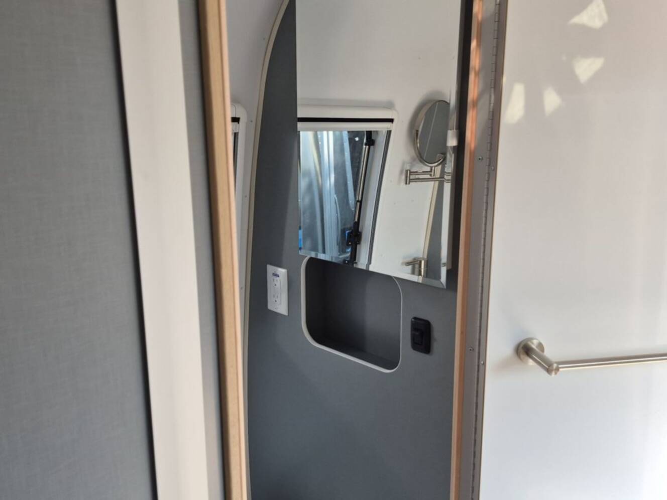 A photo of this 2027 Airstream World Traveler 22RB
