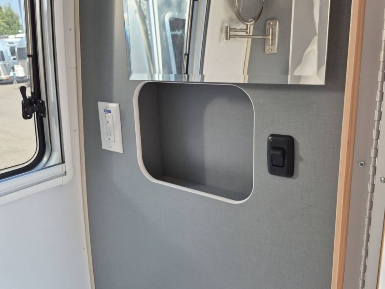A photo of this 2027 Airstream World Traveler 22RB