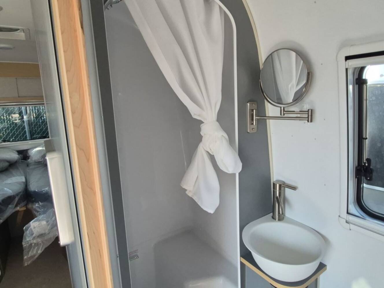 A photo of this 2027 Airstream World Traveler 22RB