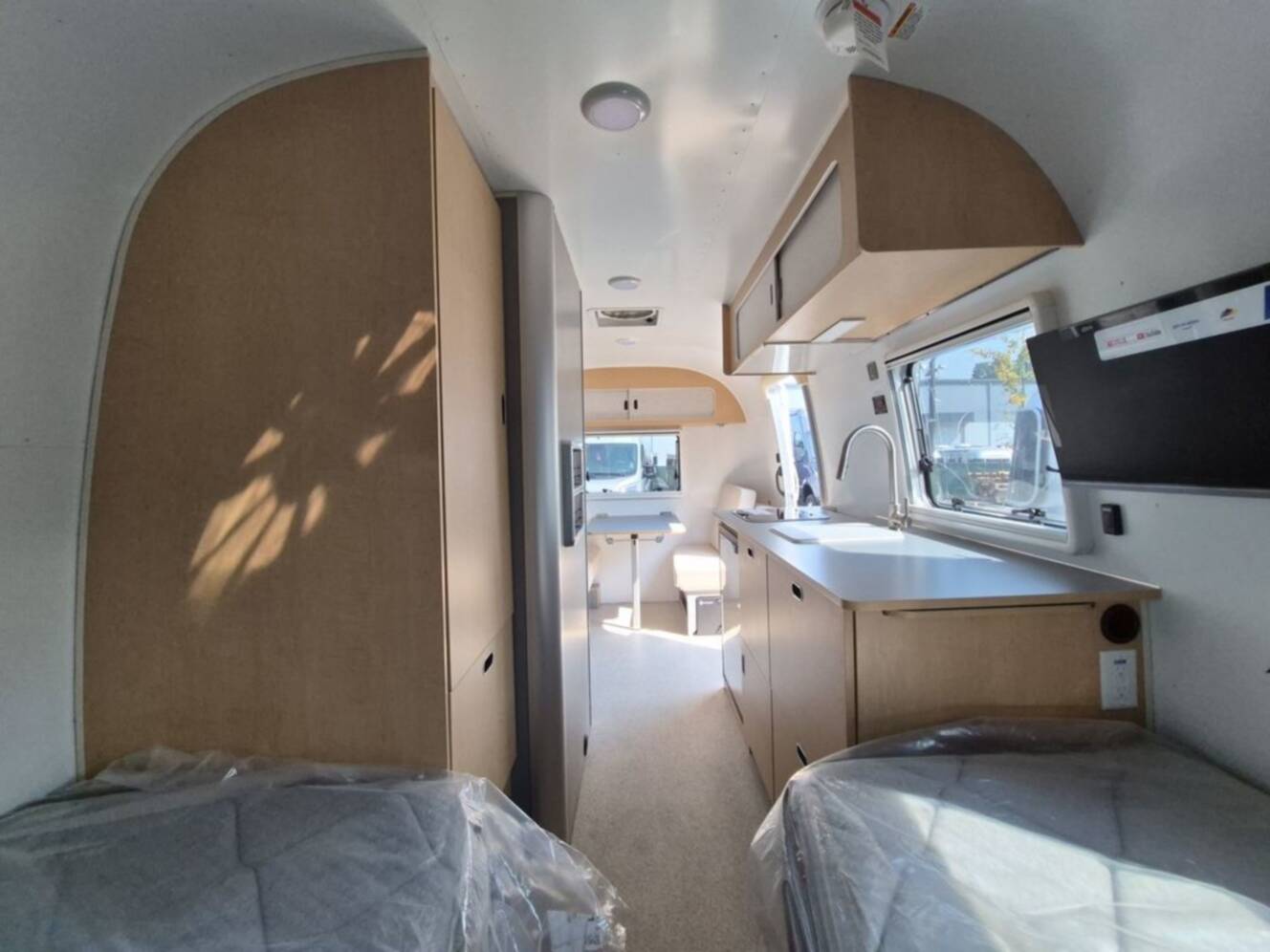A photo of this 2027 Airstream World Traveler 22RB
