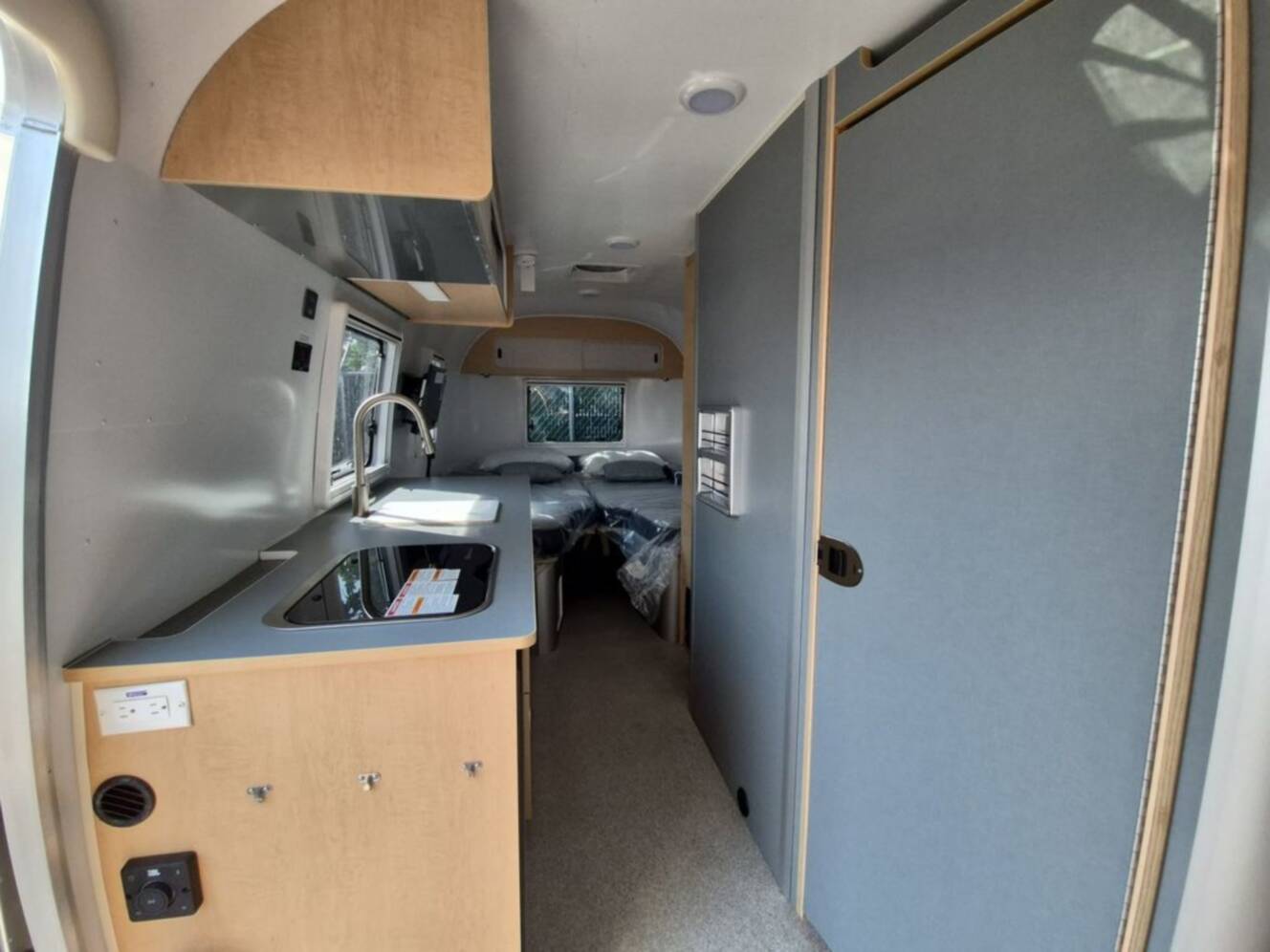 A photo of this 2027 Airstream World Traveler 22RB