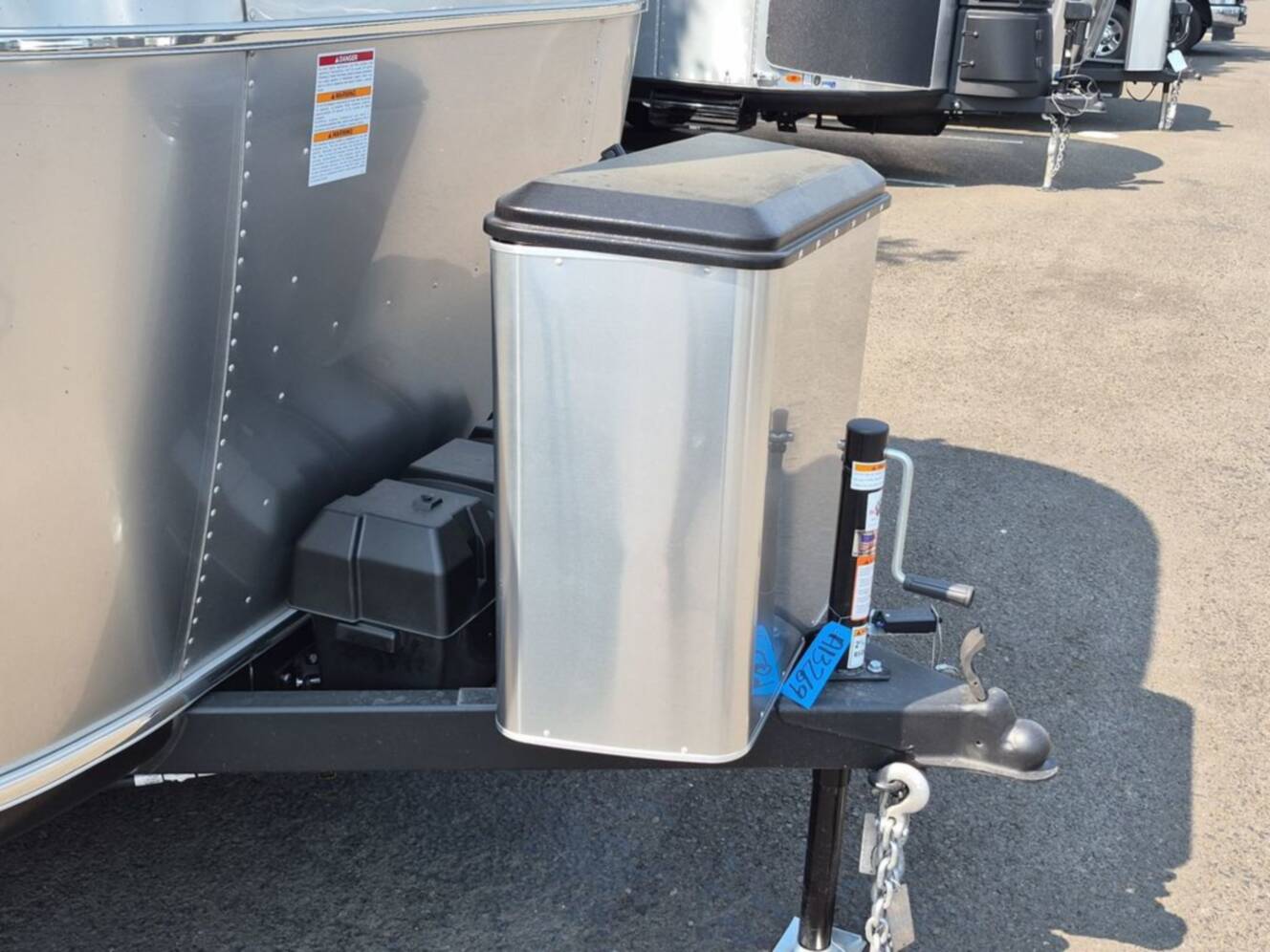 A photo of this 2027 Airstream World Traveler 22RB