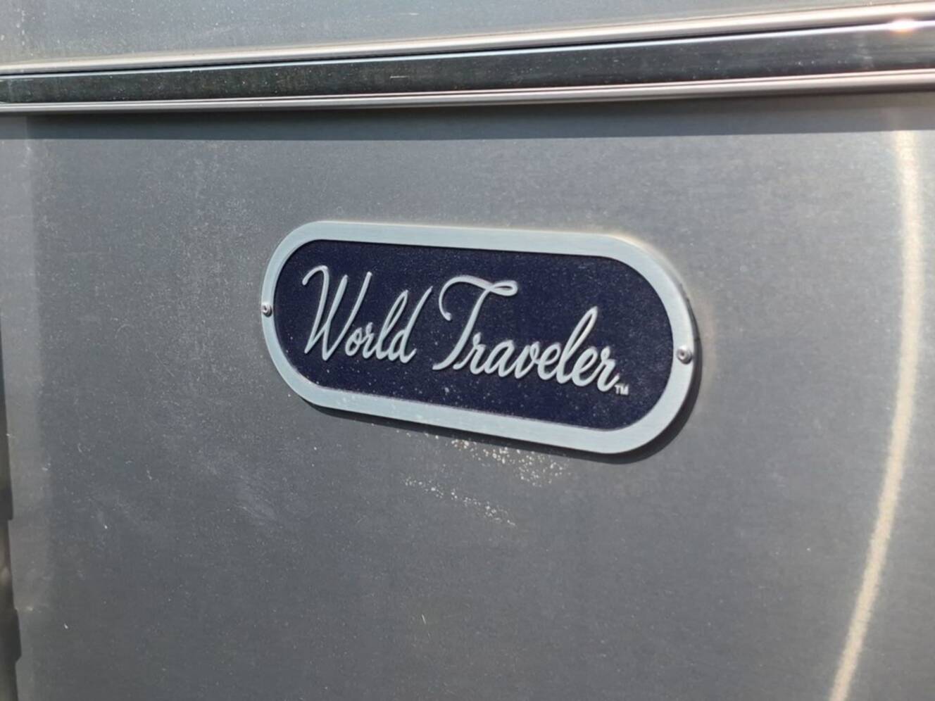 A photo of this 2027 Airstream World Traveler 22RB