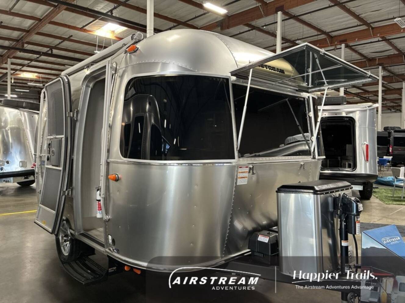 A photo of this 2027 Airstream Bambi 16RB