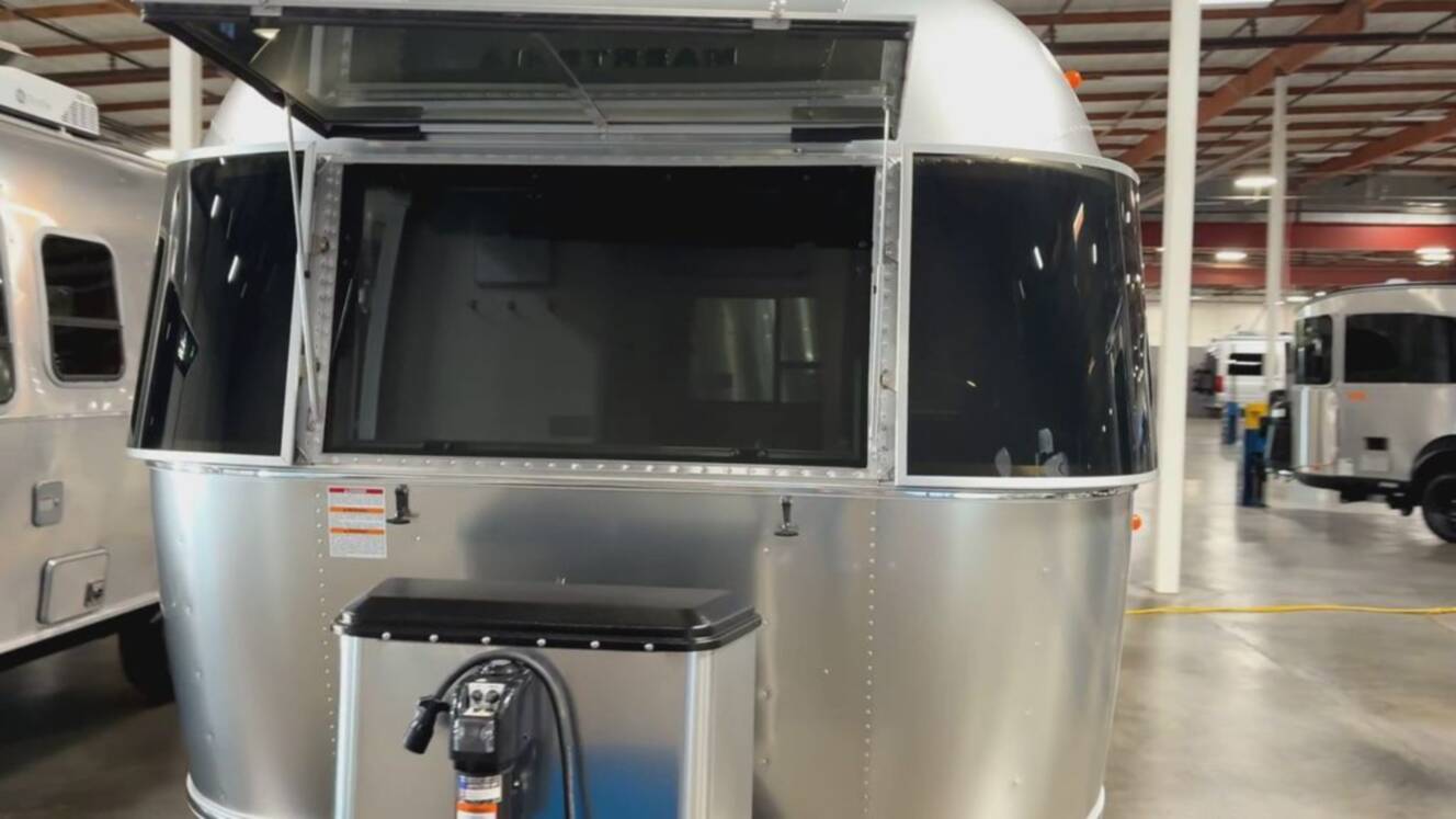 A photo of this 2027 Airstream Bambi 16RB