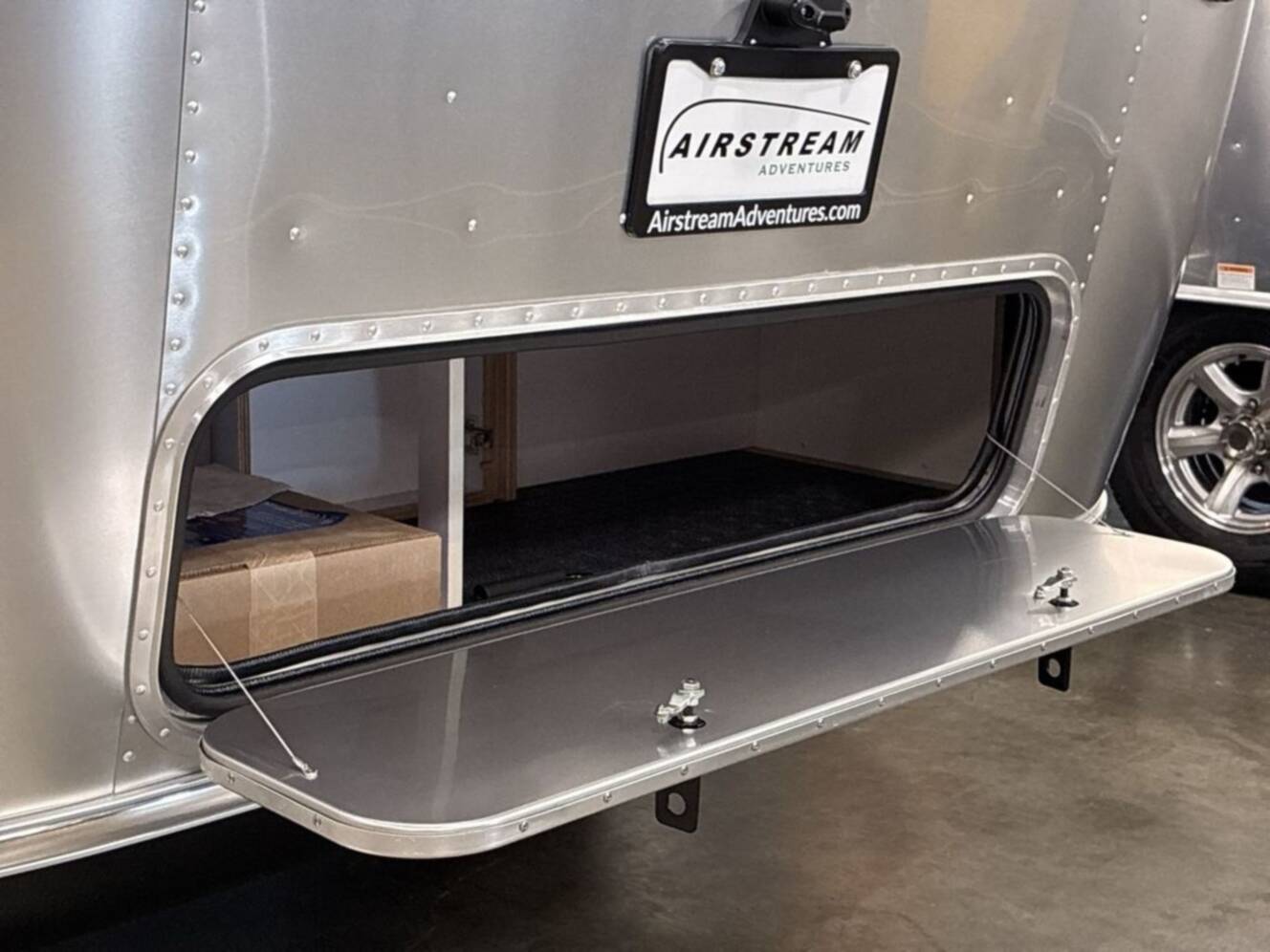 A photo of this 2027 Airstream Bambi 16RB