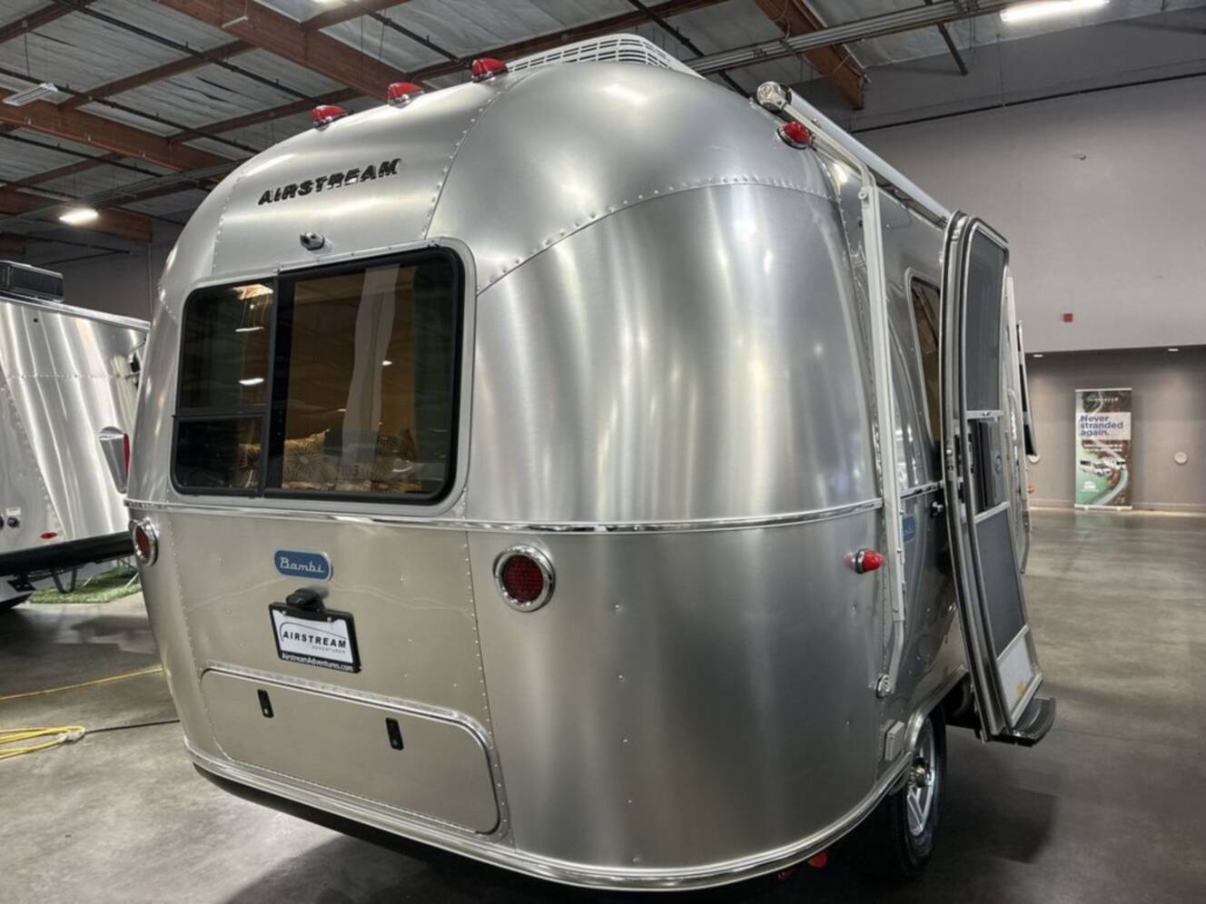 A photo of this 2027 Airstream Bambi 16RB