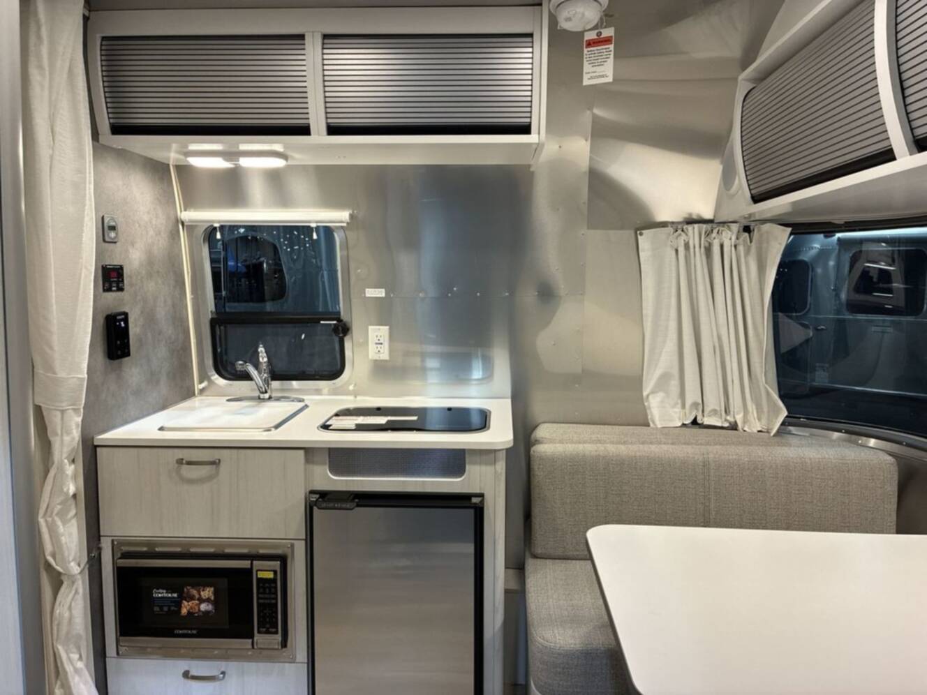 A photo of this 2027 Airstream Bambi 16RB