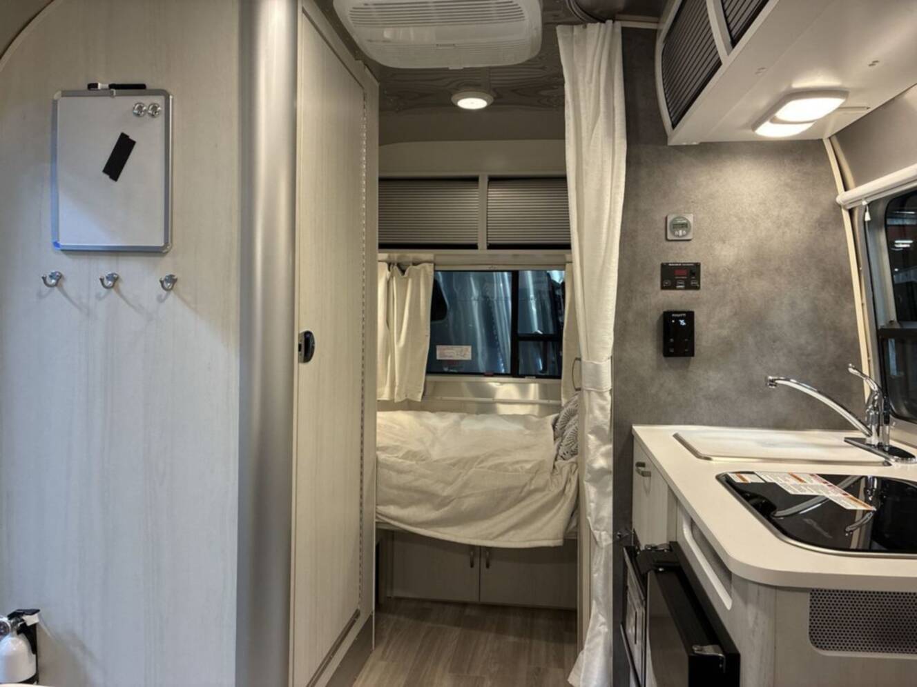 A photo of this 2027 Airstream Bambi 16RB