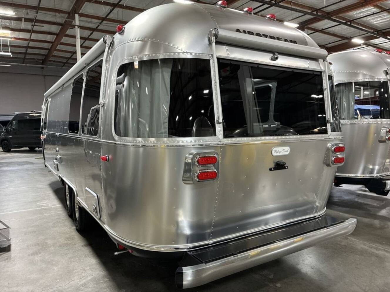 A photo of this 2027 Airstream Flying Cloud 27FB