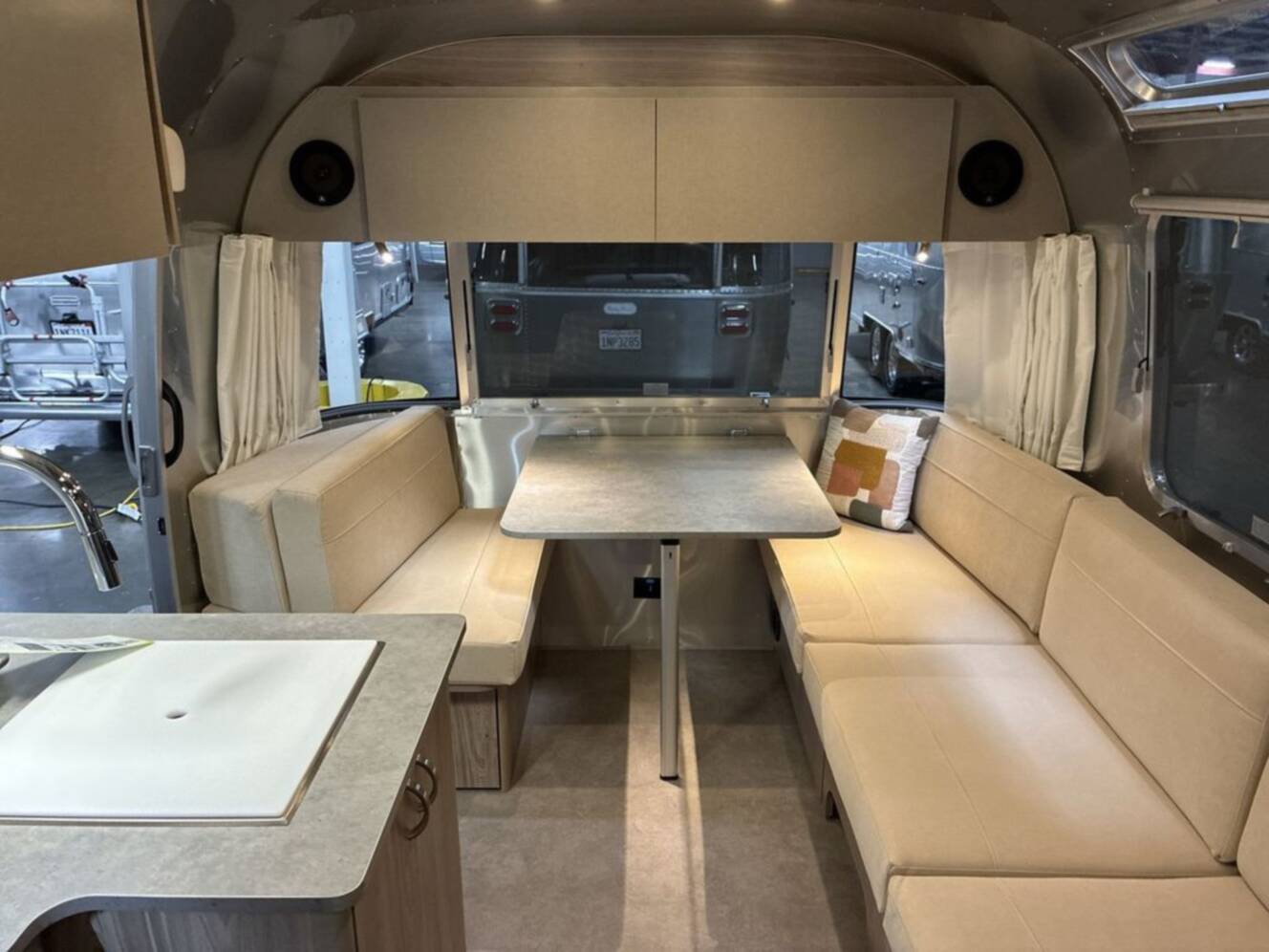 A photo of this 2027 Airstream Flying Cloud 27FB