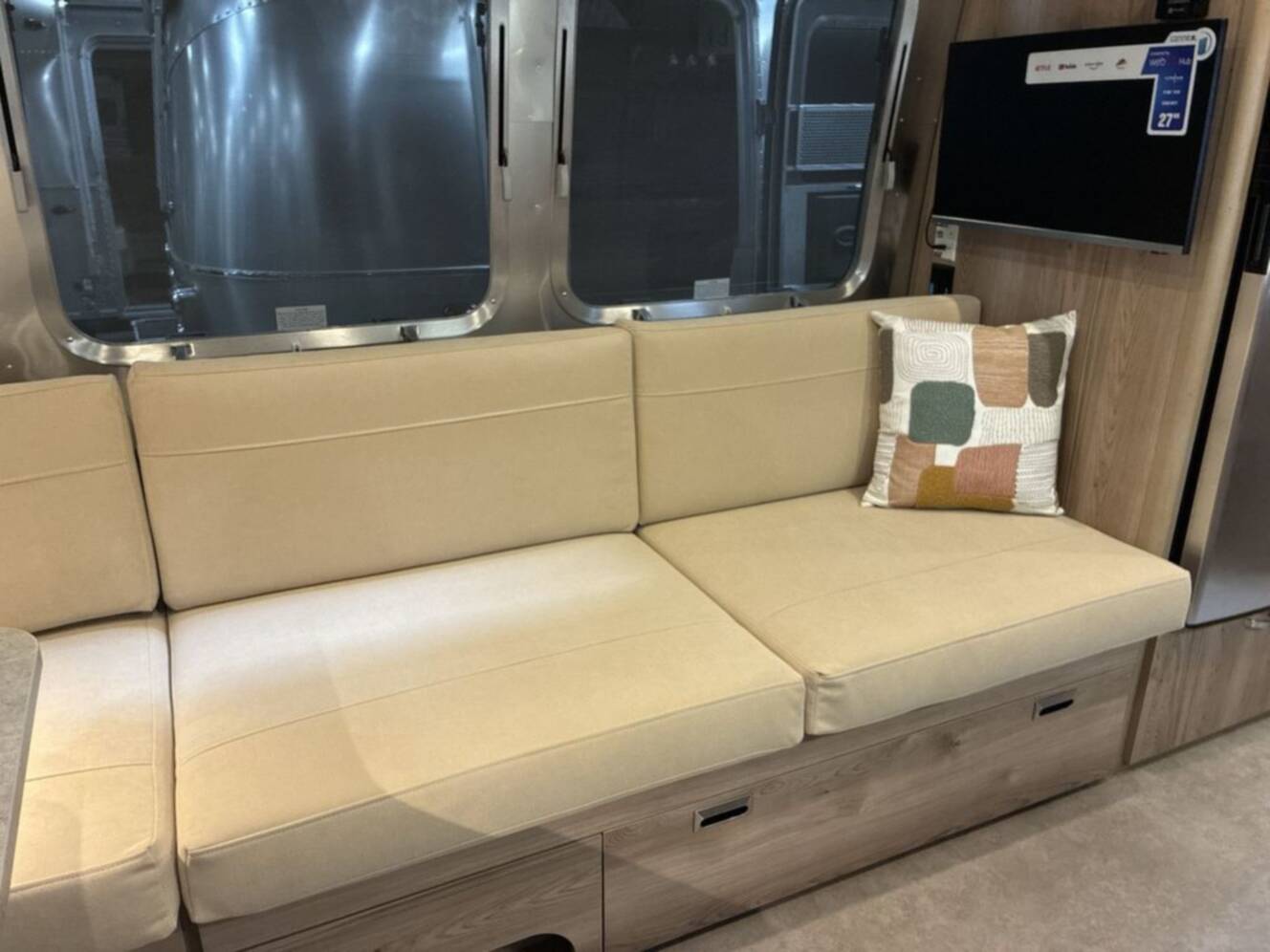 A photo of this 2027 Airstream Flying Cloud 27FB